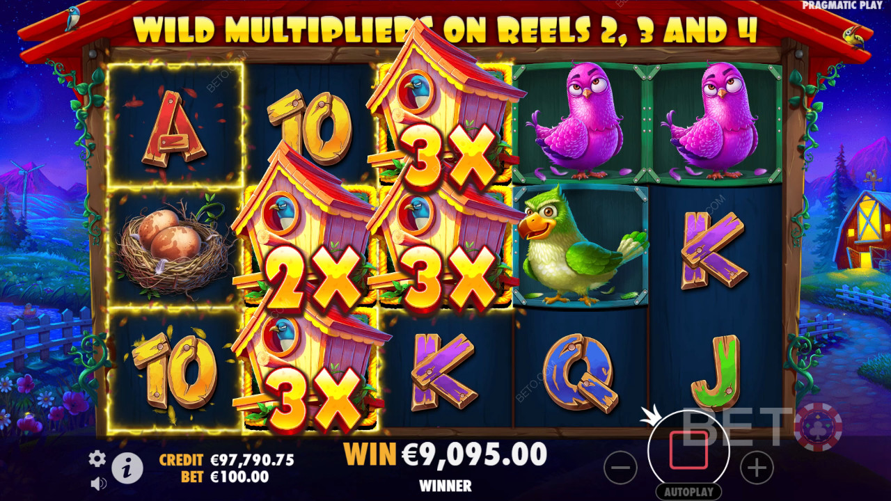 Fitur Bonus Dijelaskan di The Tweety House oleh Pragmatic Play