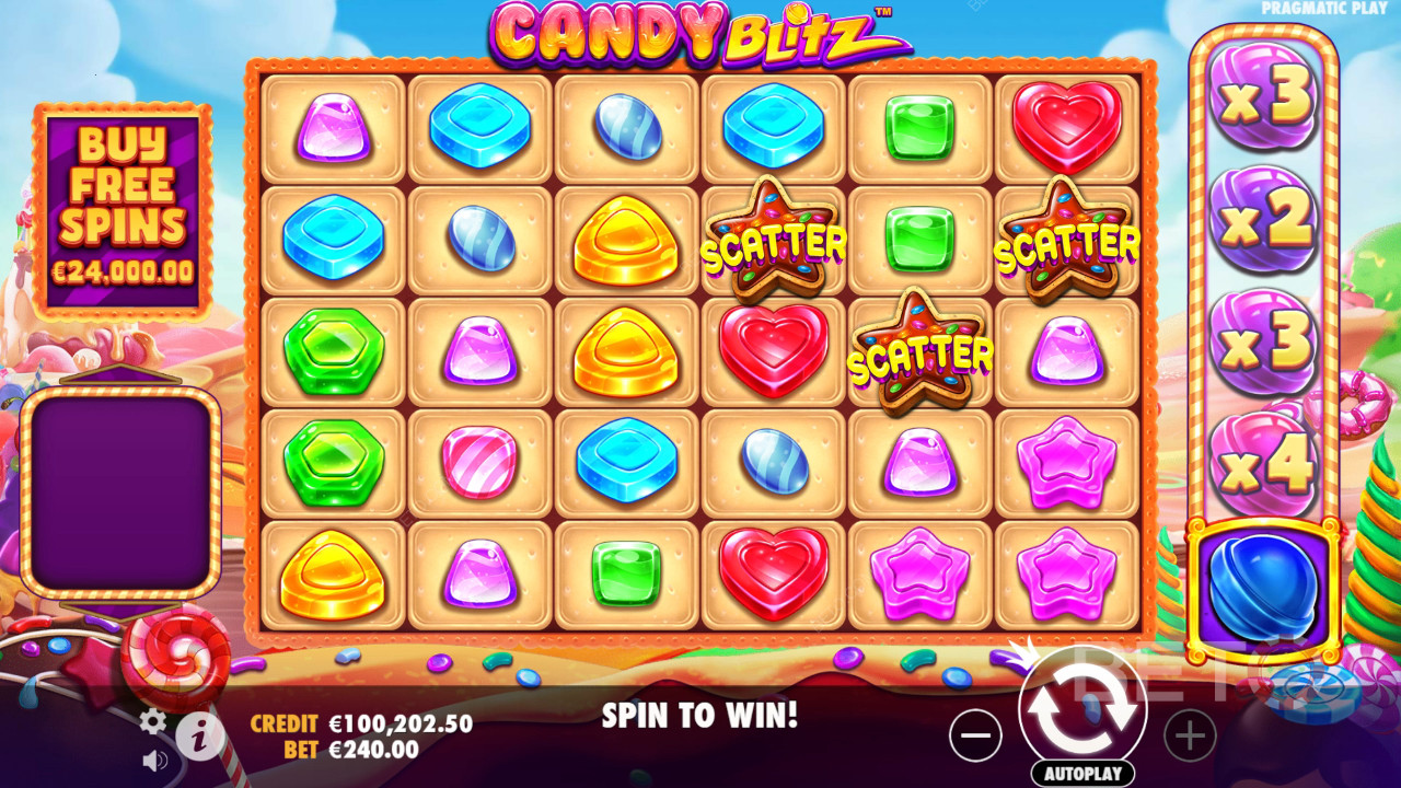 Mesin Slot Candy Blitz - Putusan Kami