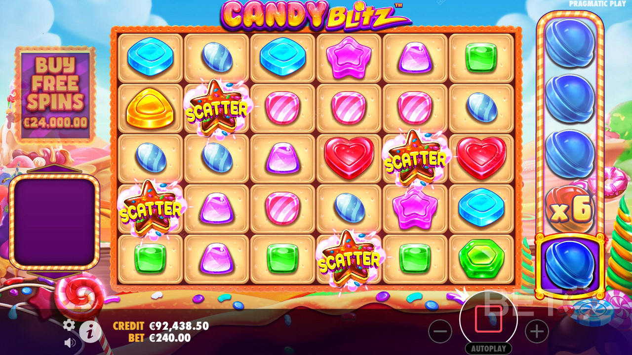 Candy Blitz  Main Gratis