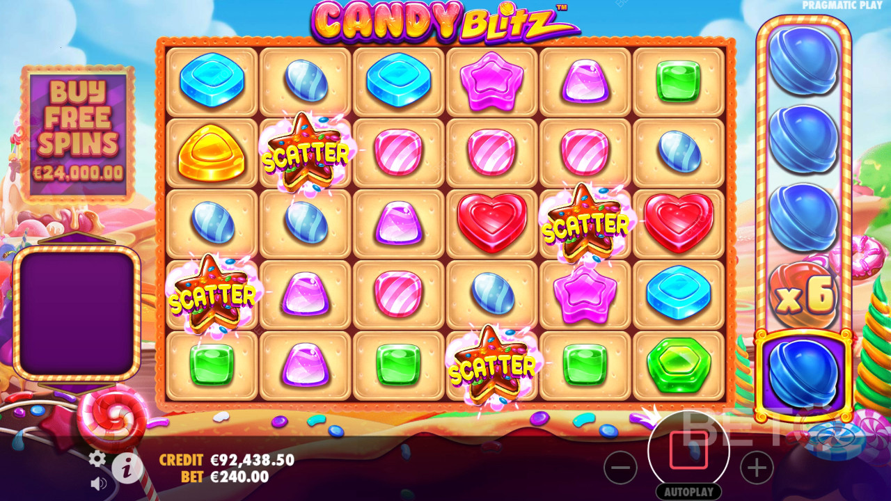 Ulasan Candy Blitz oleh BETO Slots
