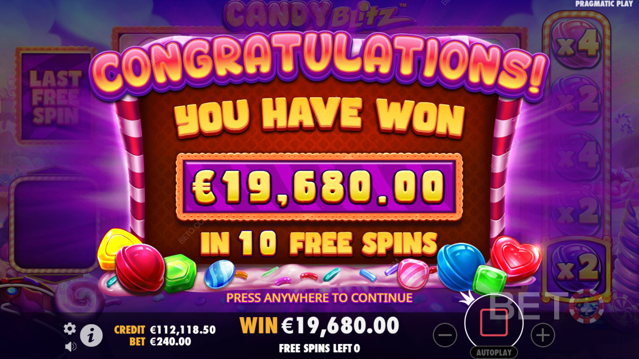 Fitur Bonus Dijelaskan di Candy Blitz oleh Pragmatic Play