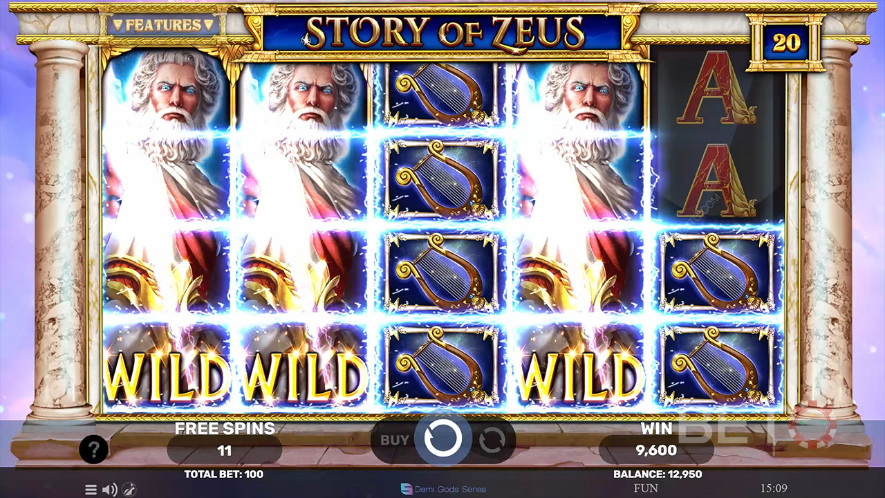 Kisah Ulasan Zeus oleh BETO Slots