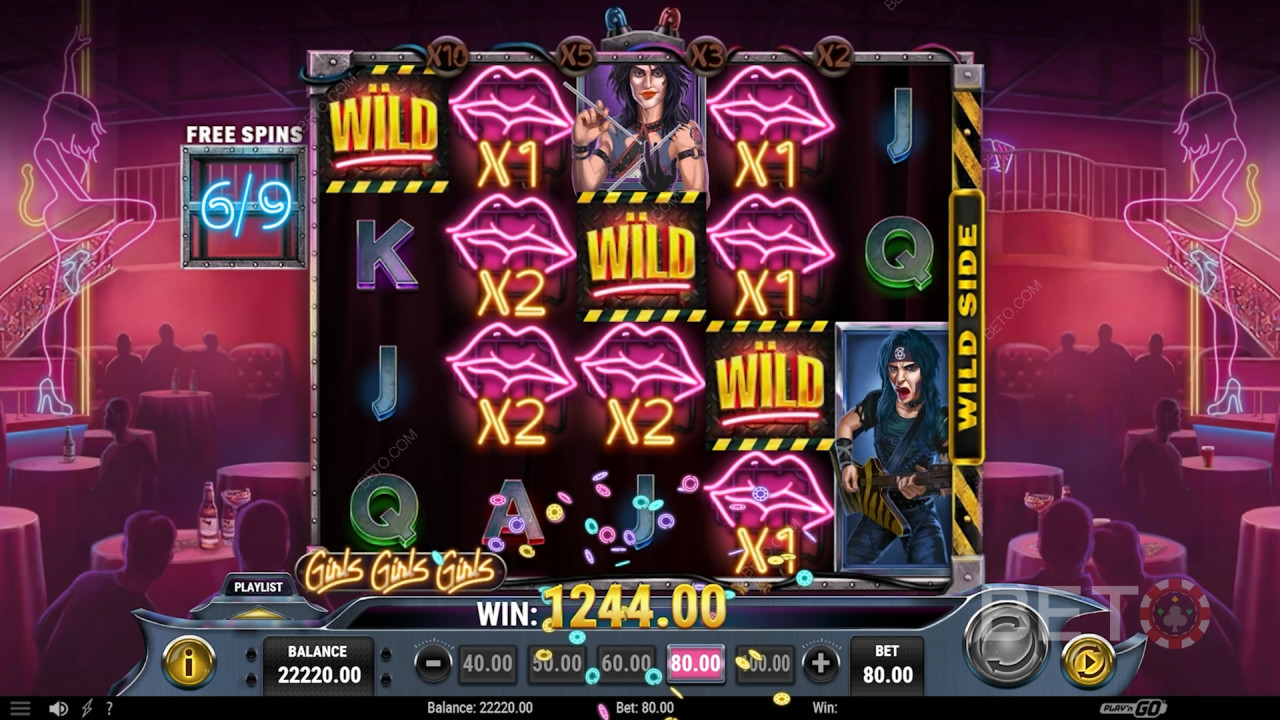 Ulasan Motley Crue oleh BETO Slots