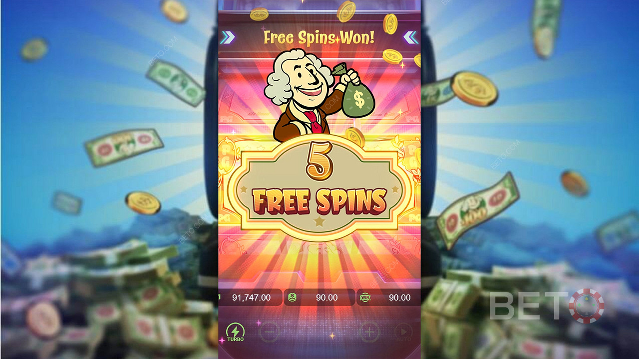 Menangkan 2,000x taruhan Anda di Slot Online Cash Mania!