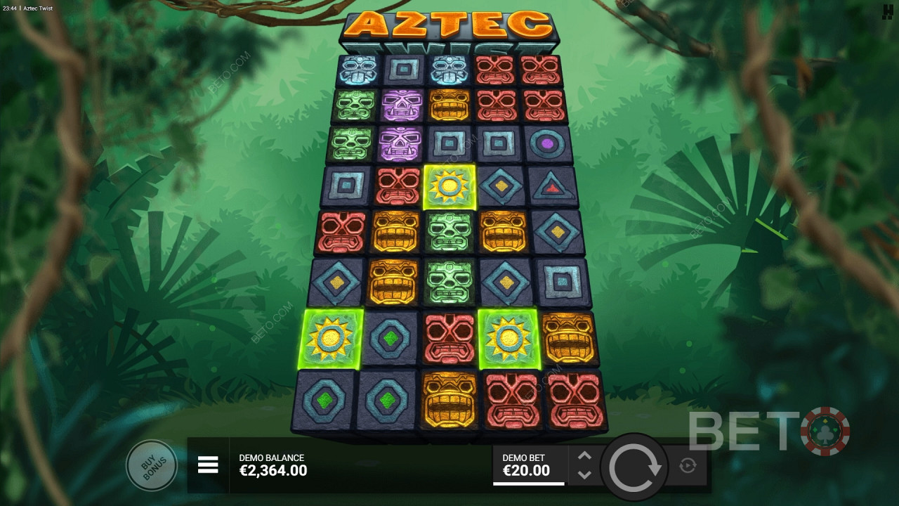 Ulasan Aztec Twist oleh BETO Slots