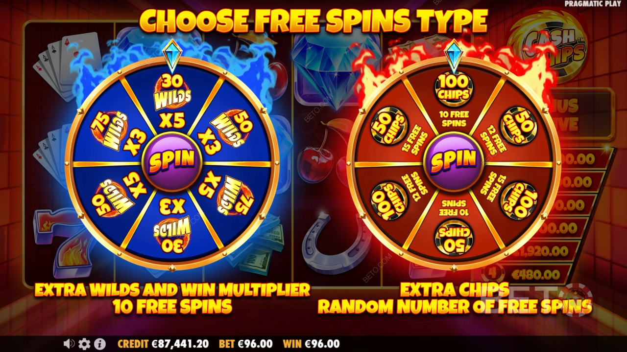 Fitur Bonus Dijelaskan dalam Cash Chips oleh Pragmatic Play