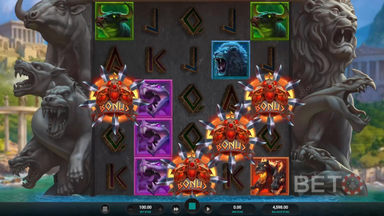 Ulasan Hercules Unleashed oleh BETO Slots