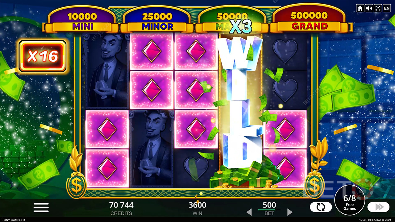 Ulasan Tony Gambler oleh BETO Slots