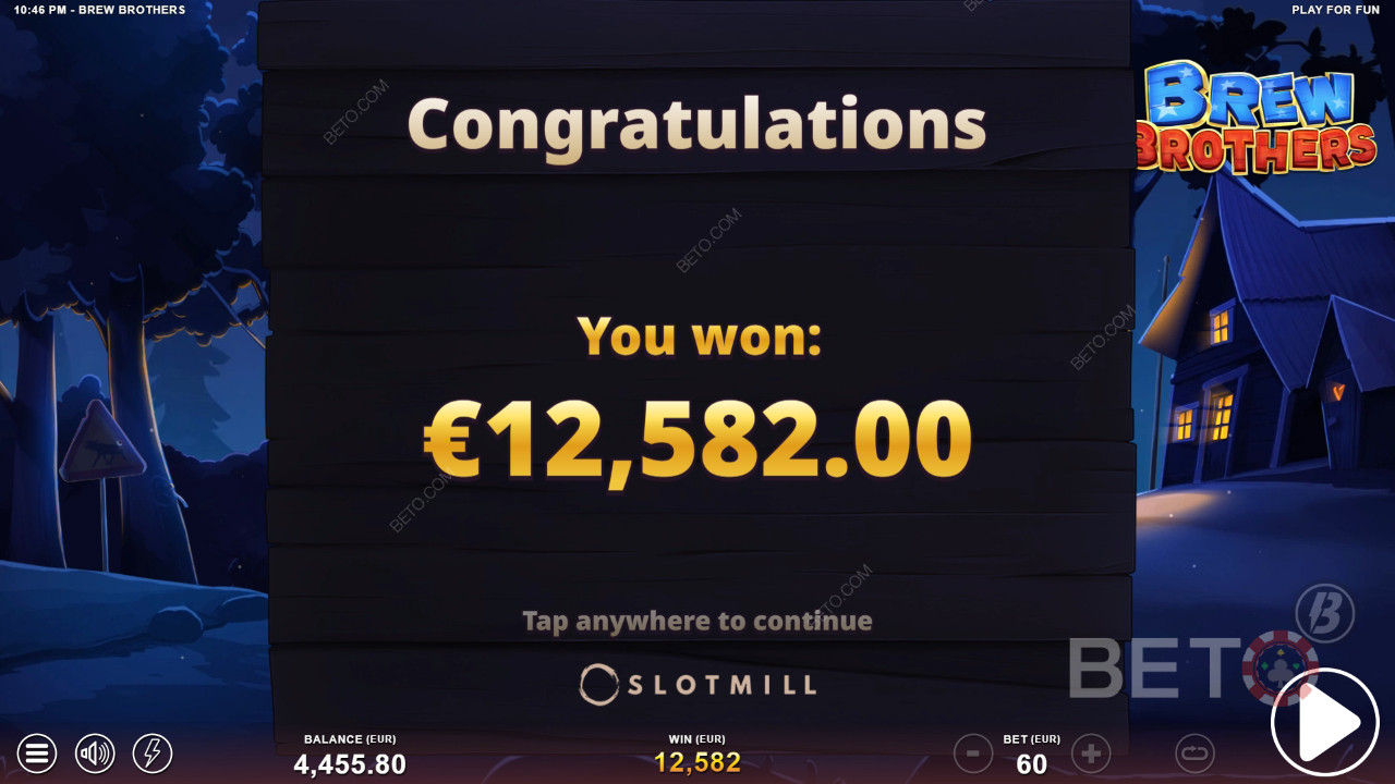 Menangkan 12,000x taruhan Anda di Slot Online Brew Brothers!