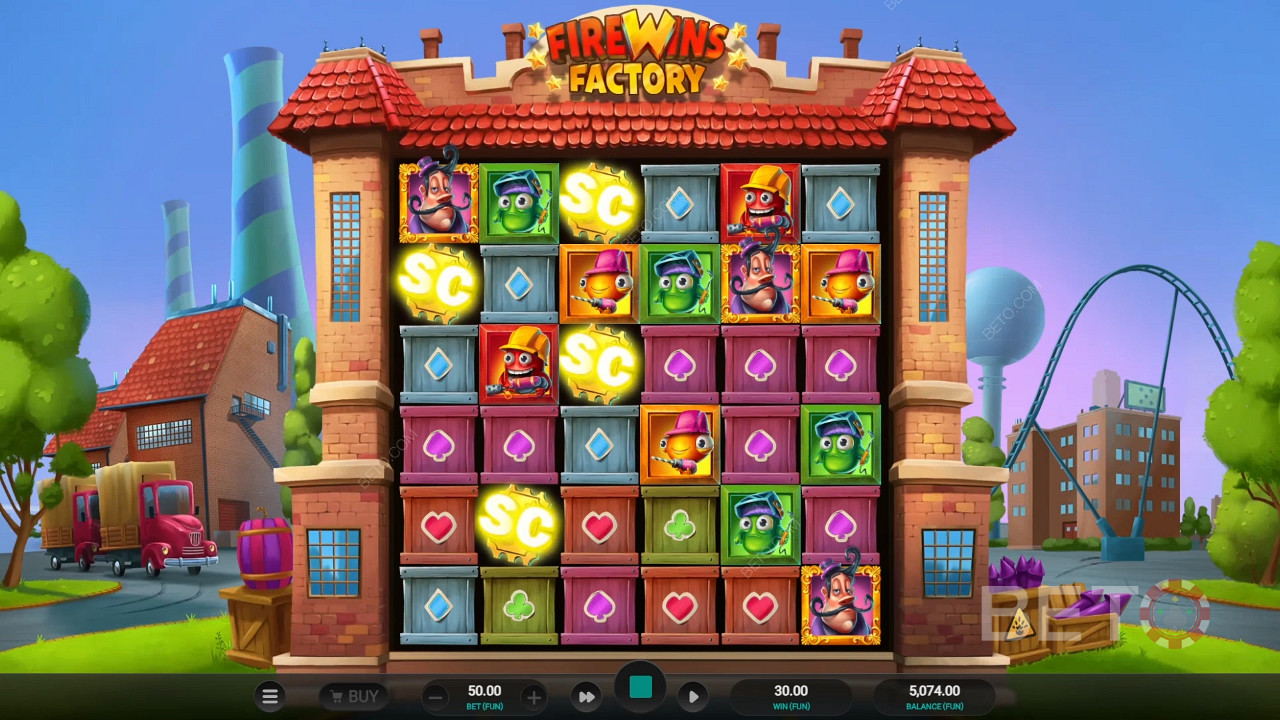 Firewins Factory Main Gratis