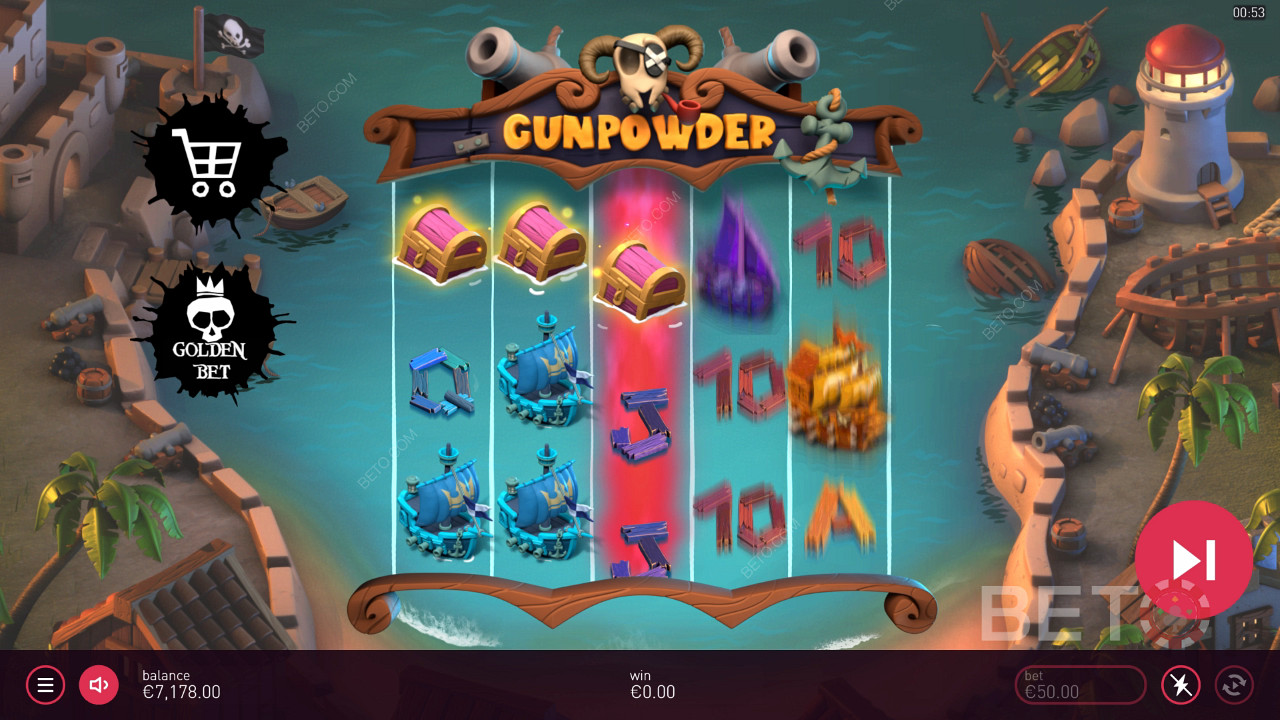 Gunpowder (Peter and Sons) Main Gratis