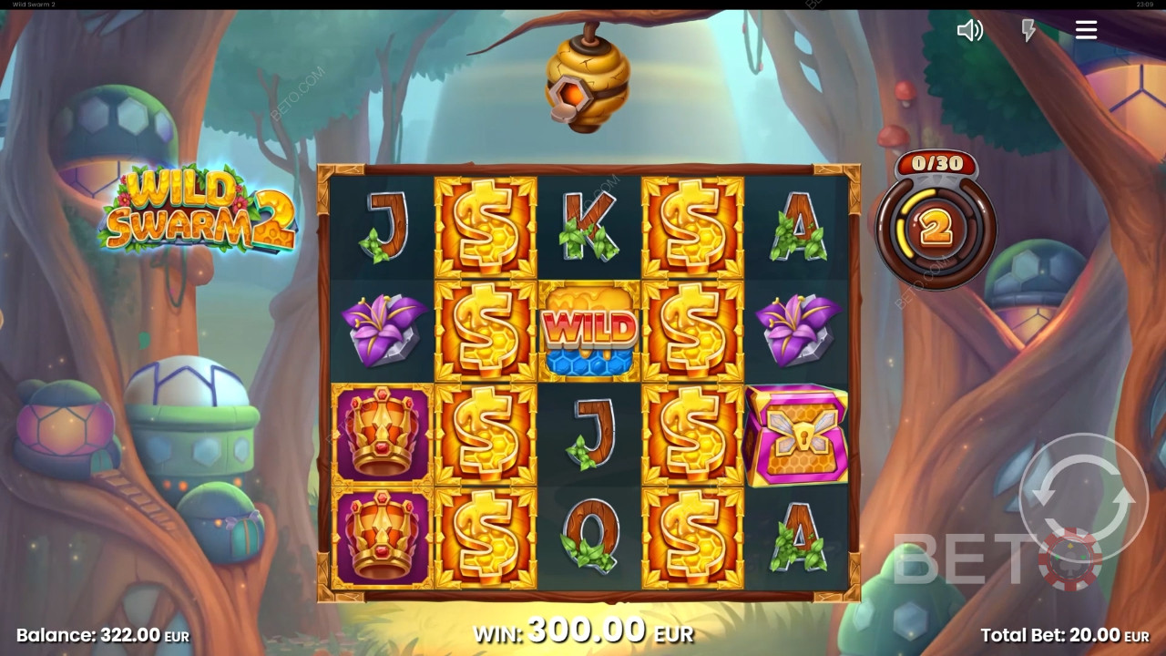 Wild Swarm 2 Ulasan oleh BETO Slots