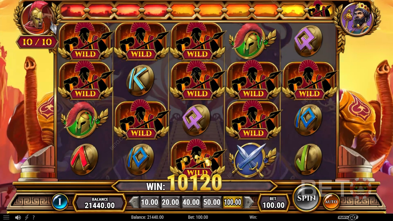 Ulasan Xerxes yang Tak Terkalahkan oleh BETO Slots