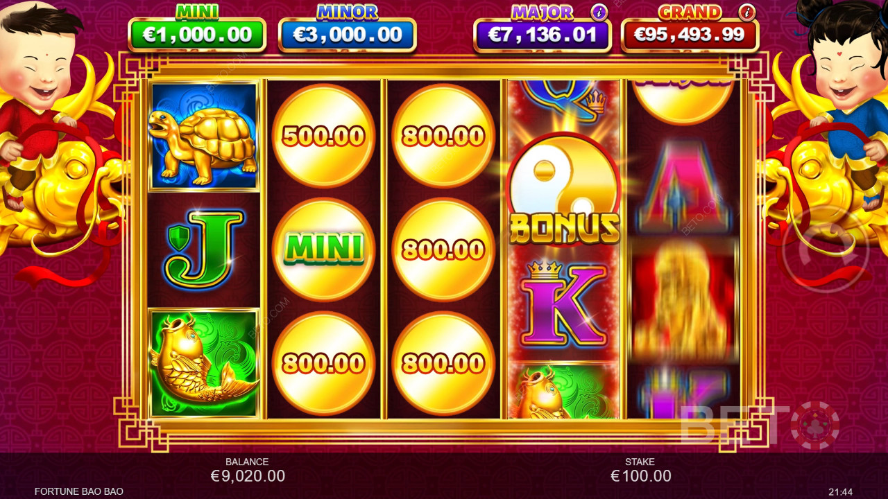 Fortune Bao Bao Jackpot Win & Spin Review oleh BETO Slots