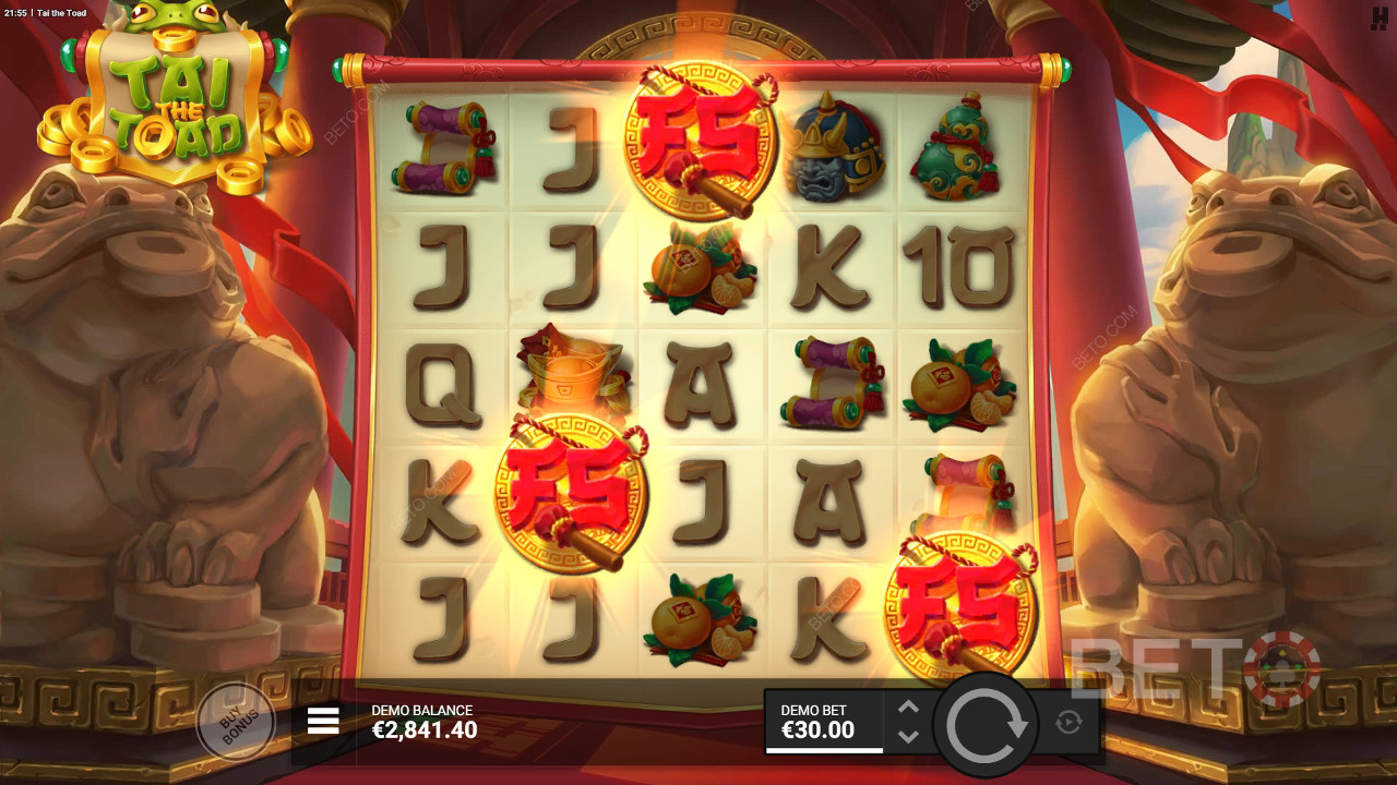 Ulasan Tai The Toad oleh BETO Slots