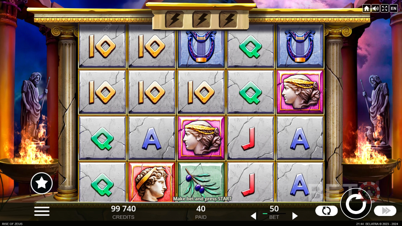 Cara Bermain Bangkitnya Zeus dari Belatra