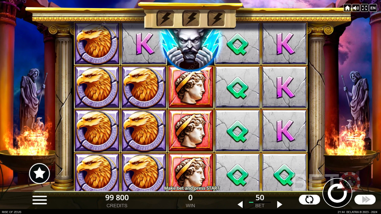 Bangkitnya Slot Zeus - Keputusan Akhir