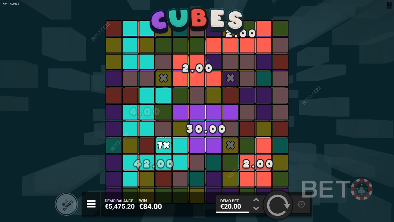 Ulasan Cubes 2 oleh BETO Slots