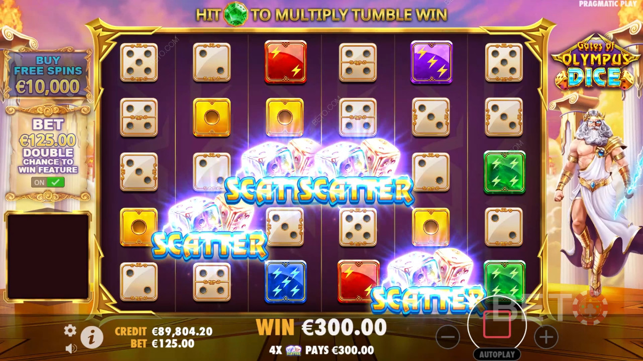 Gates of Olympus Ulasan Dadu oleh BETO Slots
