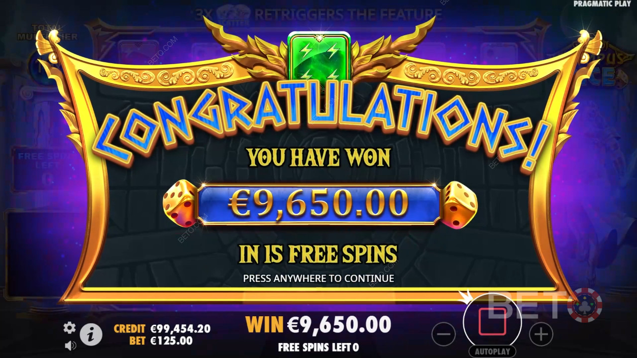 Fitur Bonus Dijelaskan di Gates of Olympus Dadu oleh Pragmatic Play
