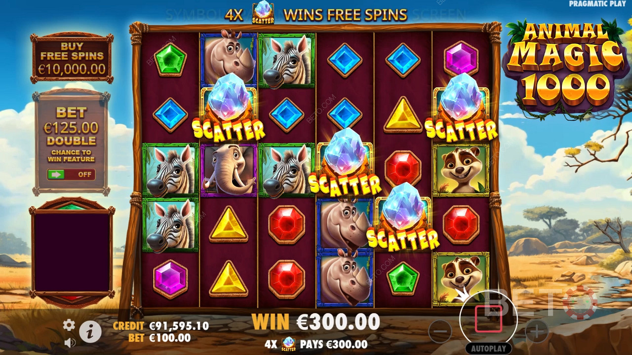 Animal Magic 1000 Main Gratis