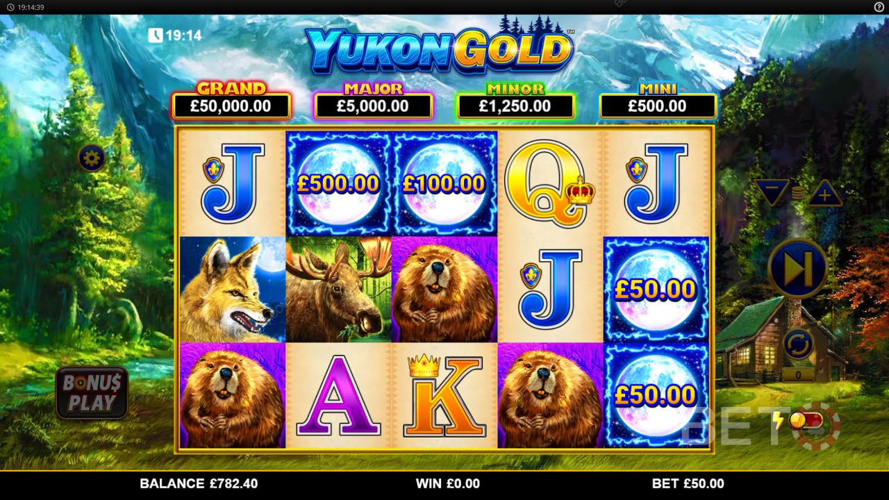 Ulasan Yukon Gold oleh BETO Slots