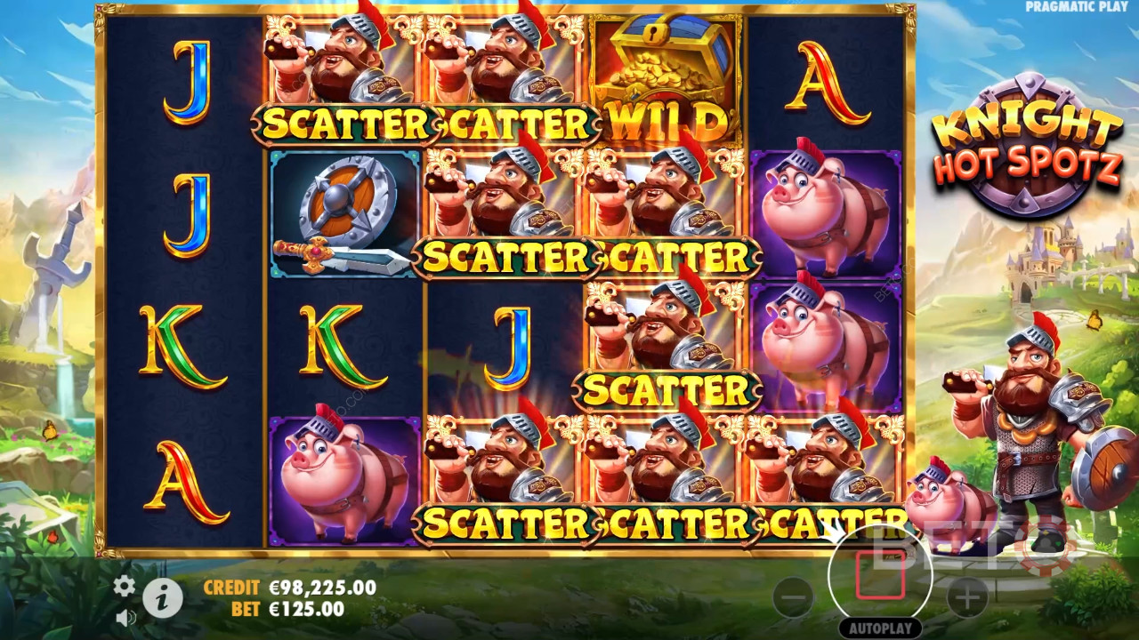 Ulasan Knight Hot Spotz oleh BETO Slots