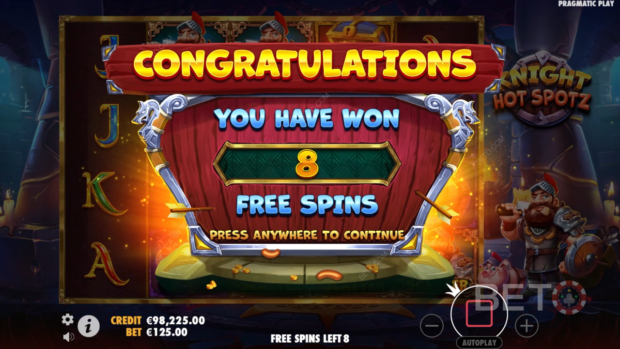 Knight Hot Spotz: Haruskah Anda Memutar Slot Video?