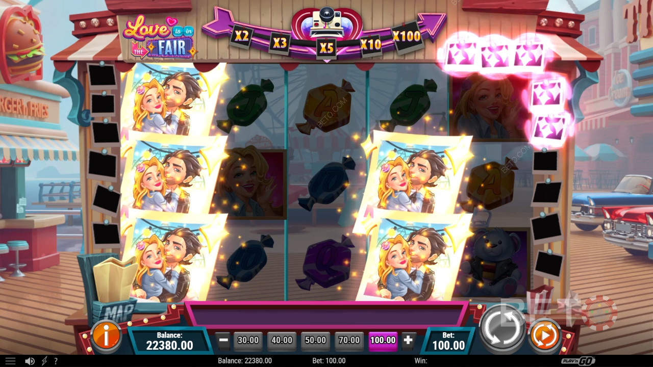 Cinta ada di dalam Ulasan yang Adil oleh BETO Slots