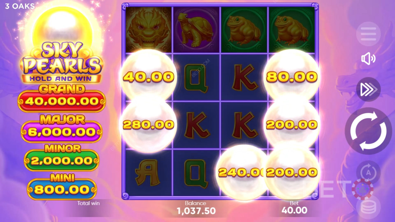 Ulasan Mutiara Langit oleh BETO Slots