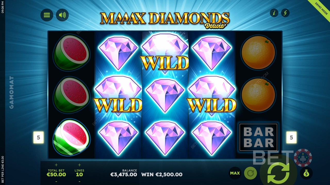 Maaax Diamonds Deluxe Main Gratis