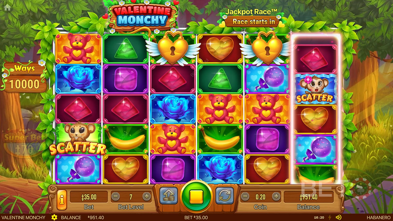 Ulasan Valentine Monchy oleh BETO Slots