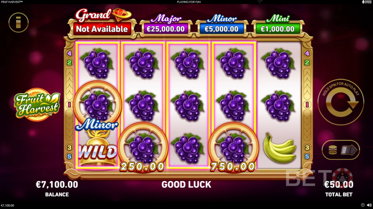 Ulasan Panen Buah oleh BETO Slots