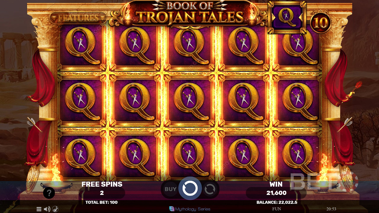 Book of Trojan Tales Main Gratis