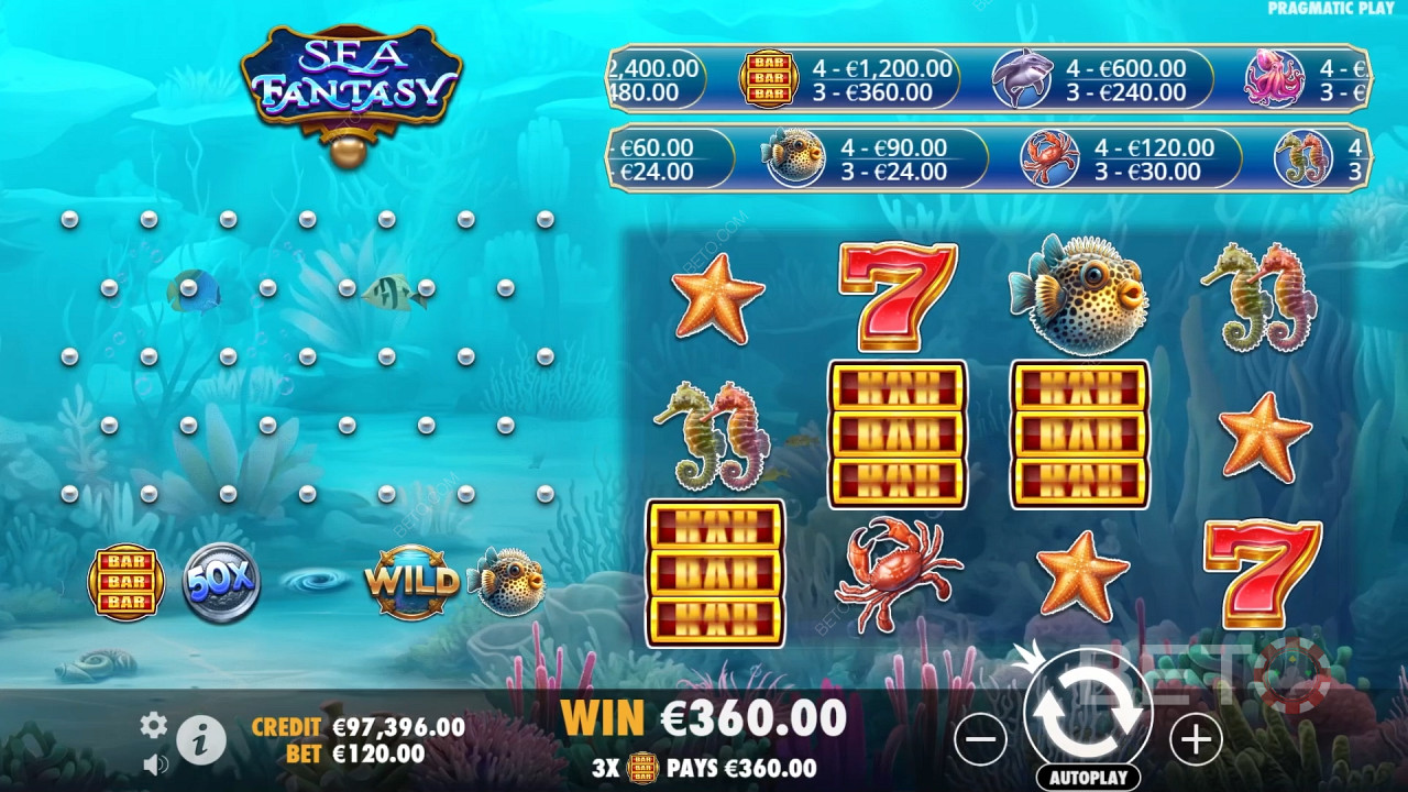 Ulasan Fantasi Laut oleh BETO Slots