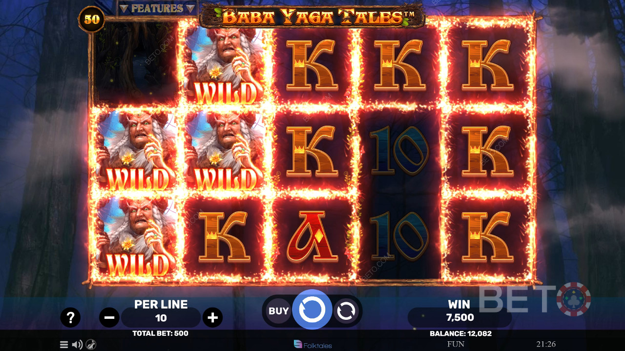 Slot Online Baba Yaga Tales - Keputusan Akhir