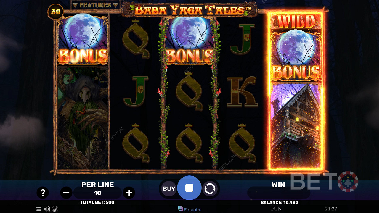 Baba Yaga Tales Main Gratis
