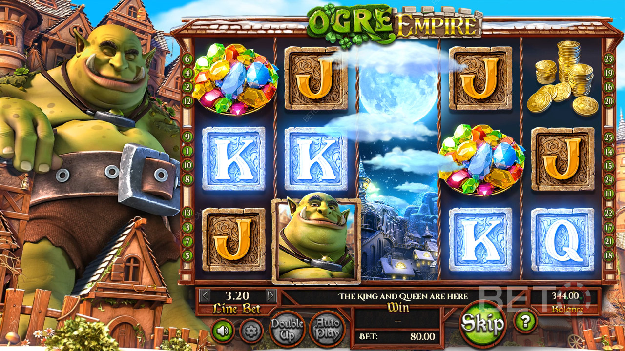 Ulasan Ogre Empire oleh BETO Slots