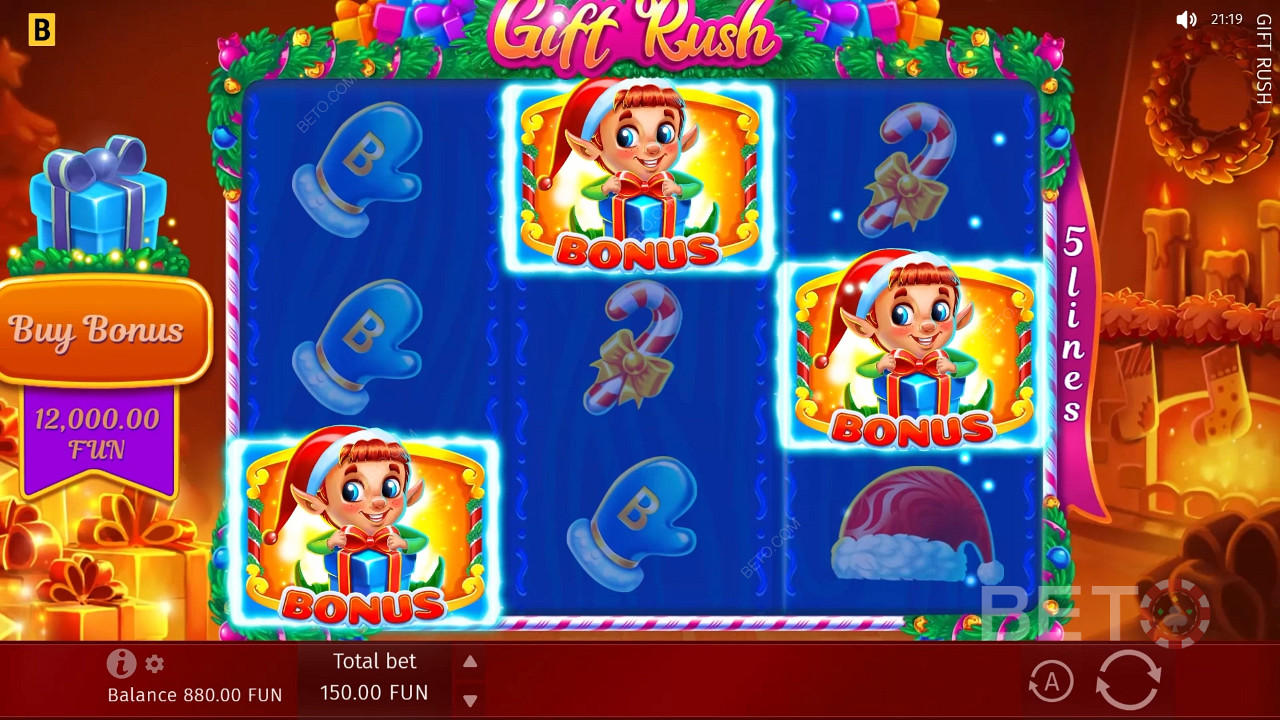 Gift Rush  Main Gratis