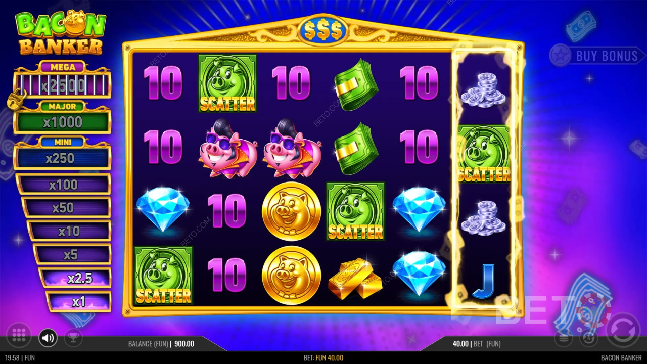 Ulasan Bacon Banker oleh BETO Slots