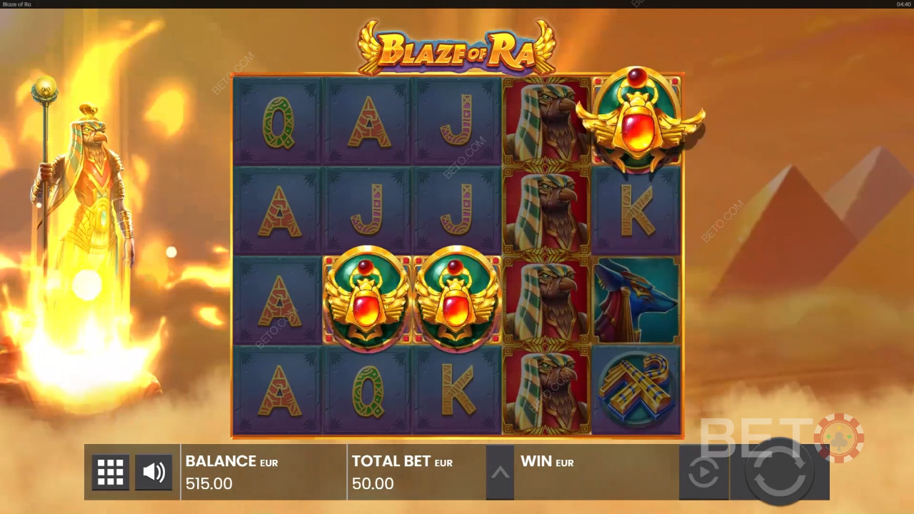 Ulasan Blaze Of Ra oleh BETO Slots