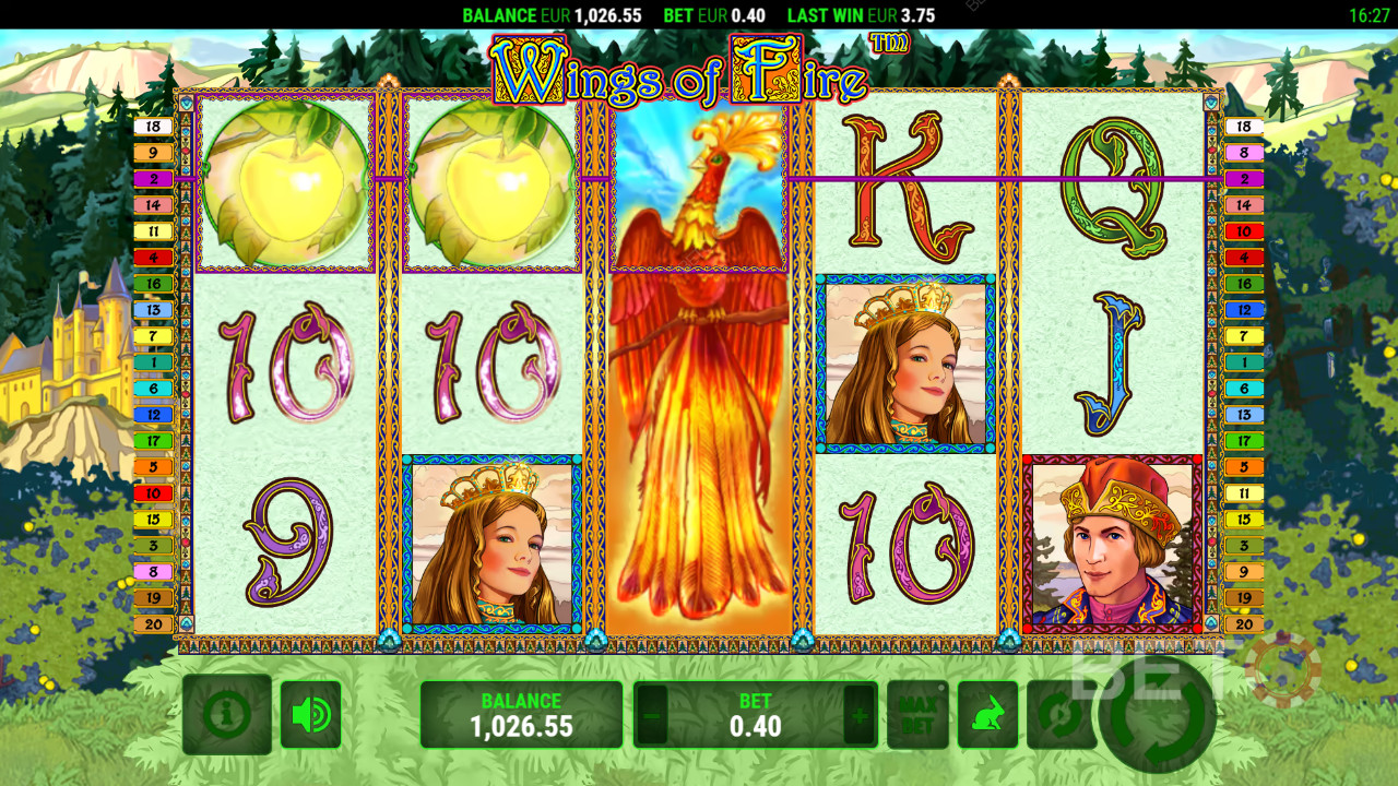 Apakah Mesin Slot Wings of Fire Layak?