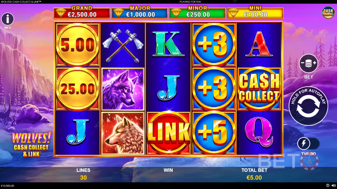 Serigala! Kumpulkan & Tautkan Uang Tunai: Slot Online yang Layak Diputar?