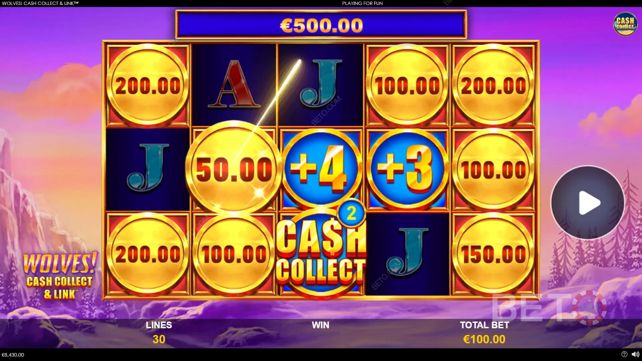 Menangkan 5,000x taruhan Anda di Wolves! Kumpulkan Uang Tunai & Tautkan Slot Online!