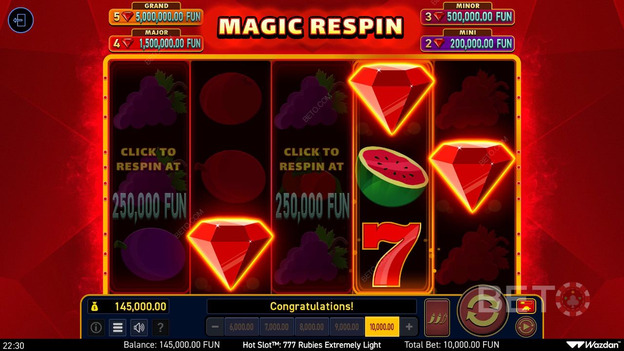 Slot Panas: Ulasan 777 Rubi yang Sangat Ringan oleh BETO Slots