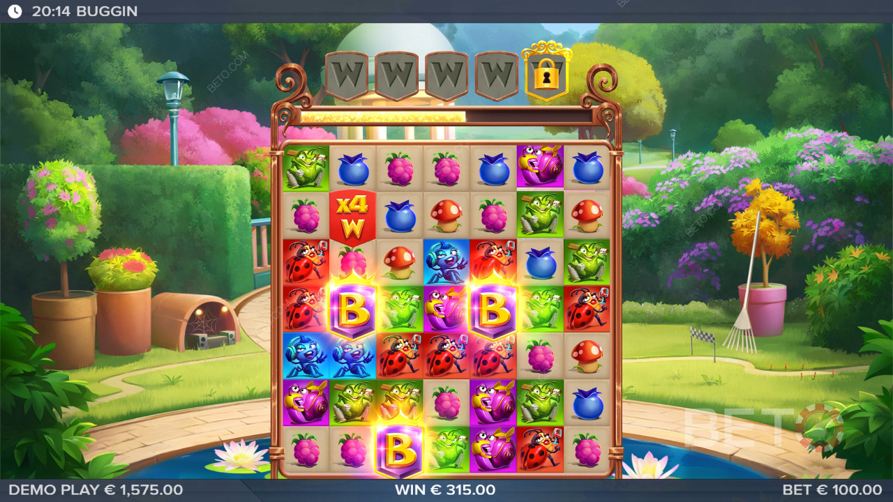 Ulasan Buggin oleh BETO Slots