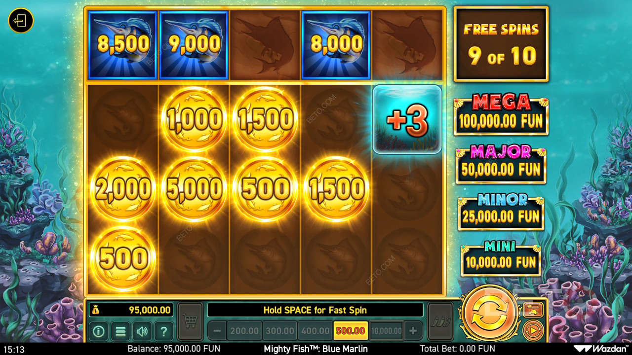 Mighty Fish: Ulasan Blue Marlin oleh BETO Slots