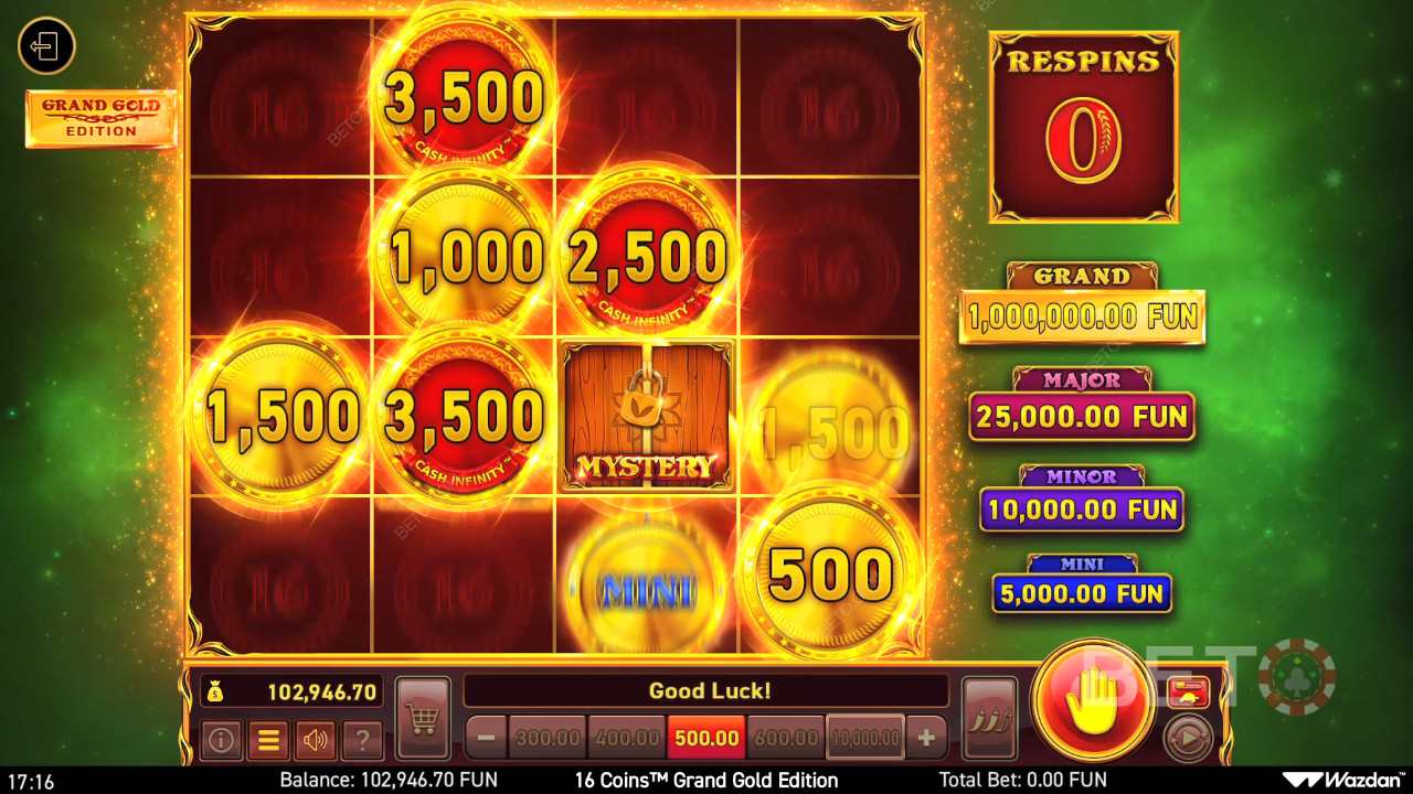 Apakah Slot Online Edisi Emas Besar 16 Koin Sepadan?