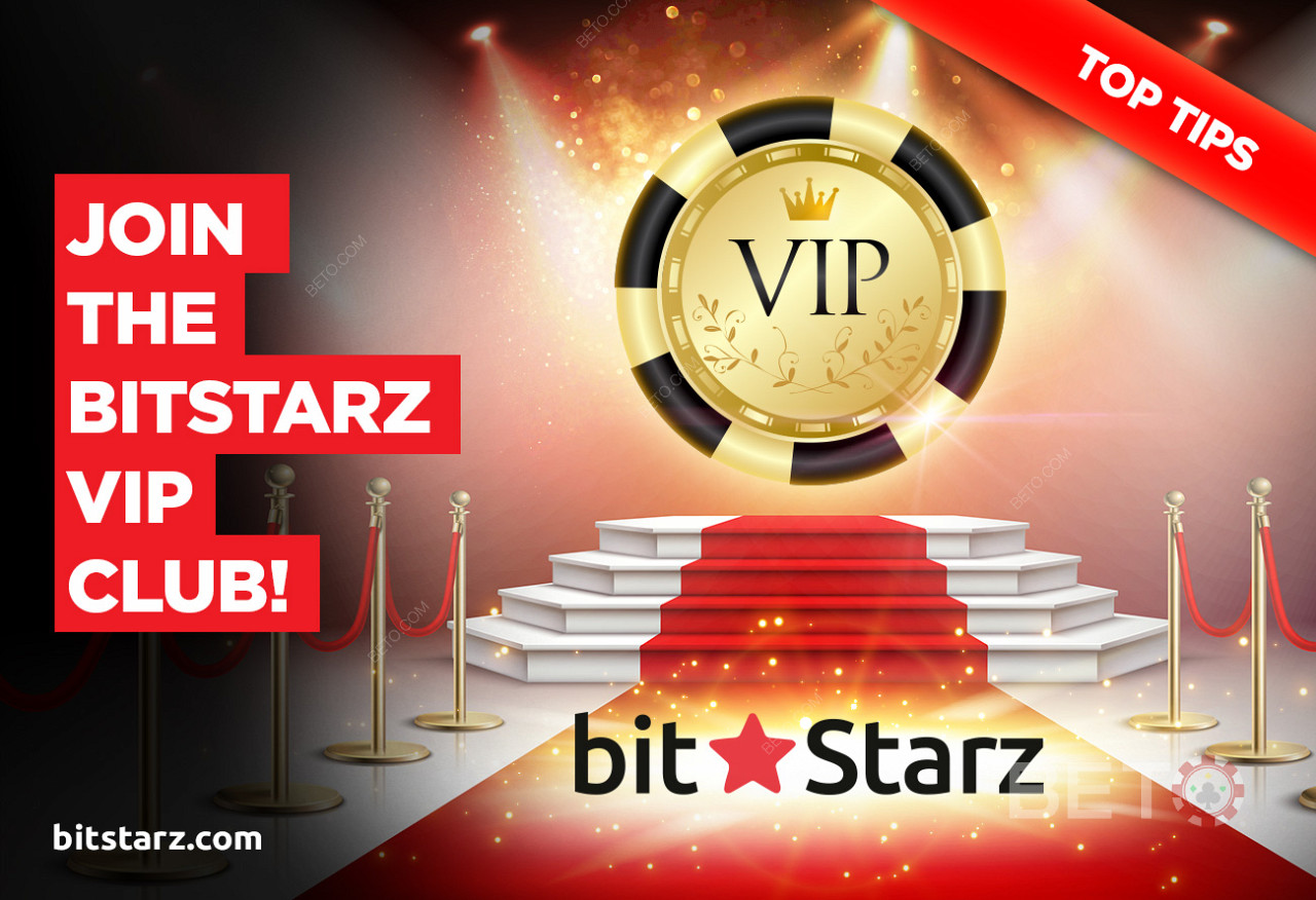 Menjadi anggota VIP di BitStarz