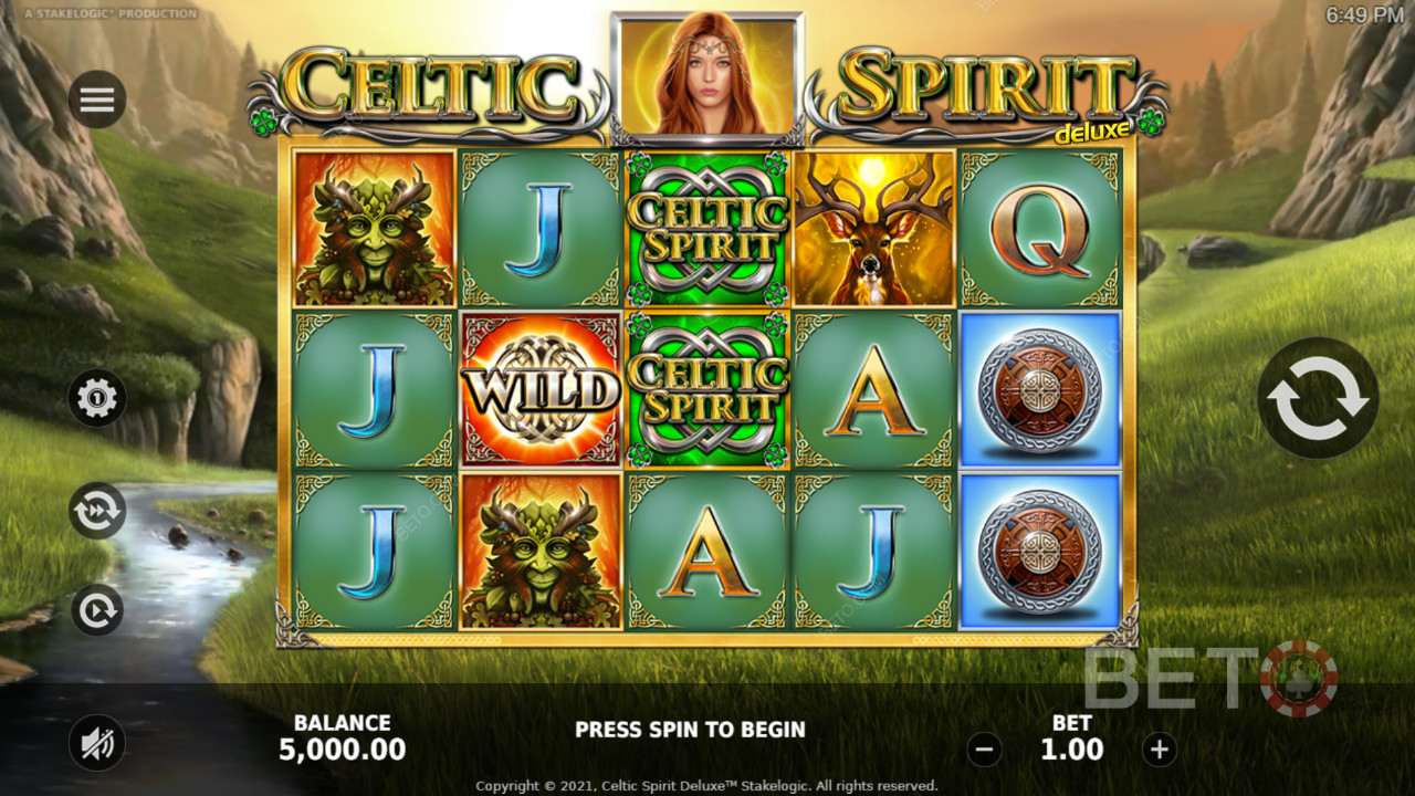 Celtic Spirit Deluxe Ulasan oleh BETO Slots